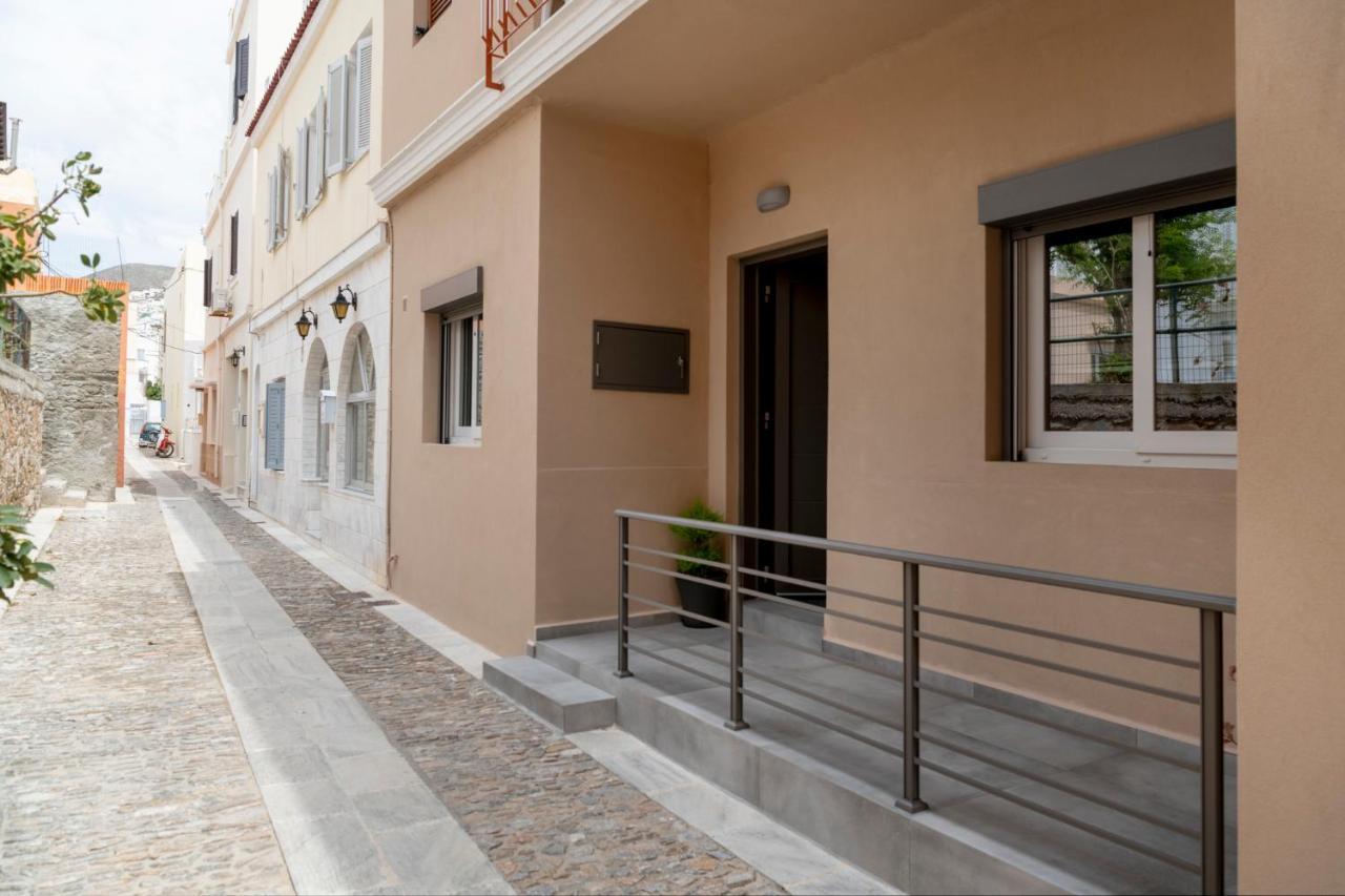 Argento Urban Apartment Ermoupoli Exterior foto
